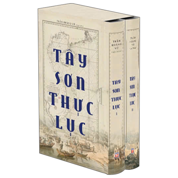 boxset tây sơn thực lục (hộp 2 tập)