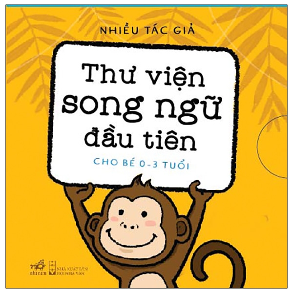 Boxset Thư Viện Song Ngữ Đầu Tiên - Cho Bé 0-3 Tuổi (Hộp 6 Cuốn) (Tái Bản 2025)