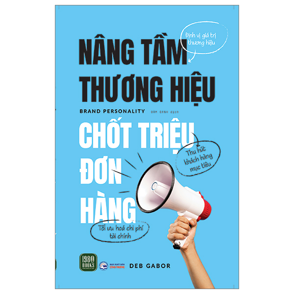 brand personality - nâng tầm thương hiệu, chốt triệu đơn hàng