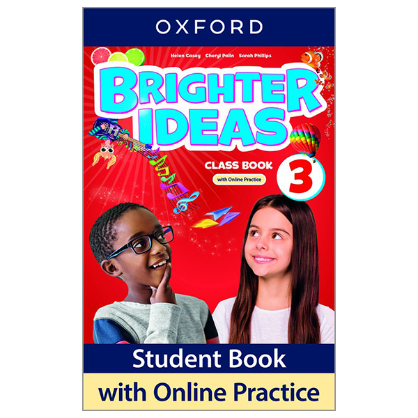 brighter ideas 3 - student book with online practice