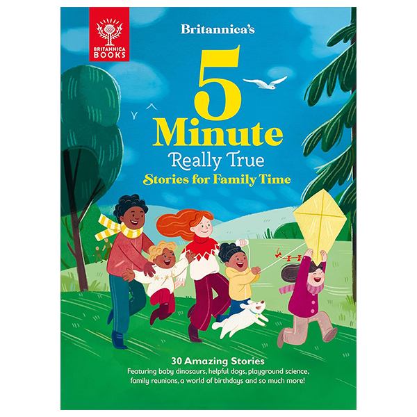 britannica's 5-minute really true stories for family time