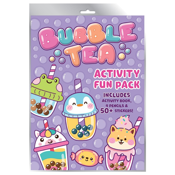 bubble tea - activity fun pack