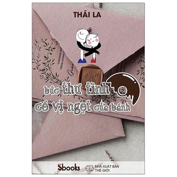 bức thư tình có vị ngọt của bánh