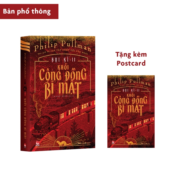 bụi kí - tập 2 - khối cộng đồng bí mật - bản phổ thông - tặng kèm postcard