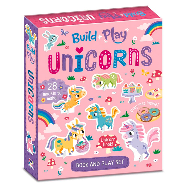 build and play - unicorns