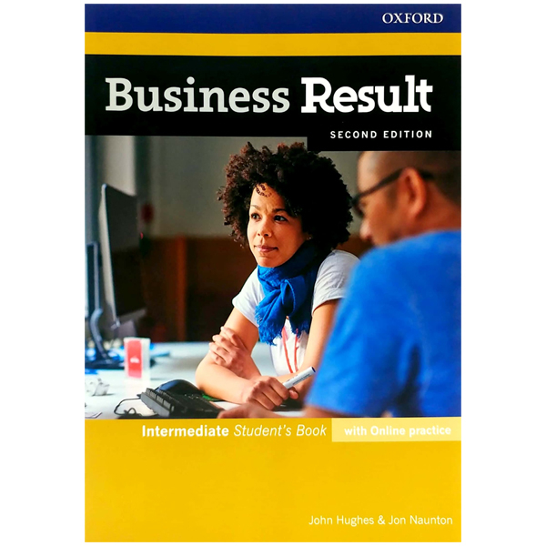 business result: intermediate: student's book with online practice