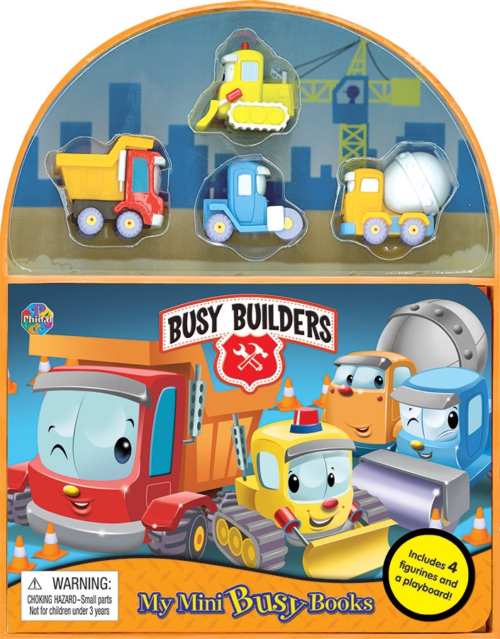 busy builders mini busy books