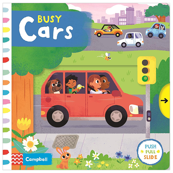 busy cars - busy books