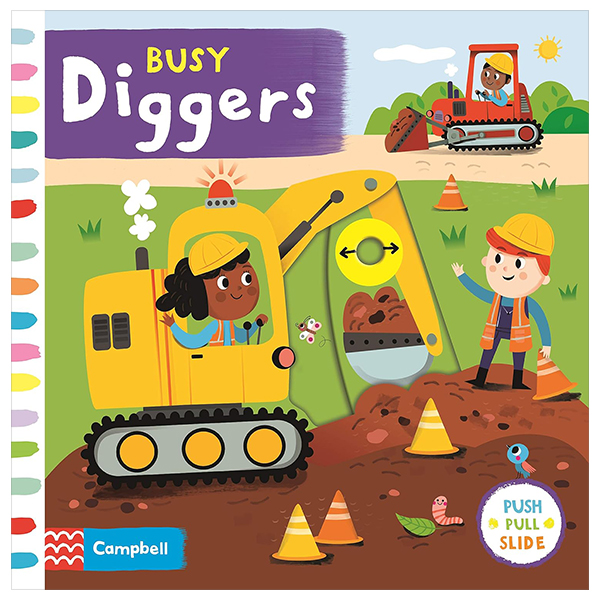 busy diggers - busy books