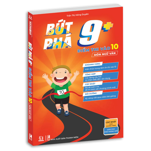 bứt phá 9+ điểm thi vào 10 - môn ngữ văn