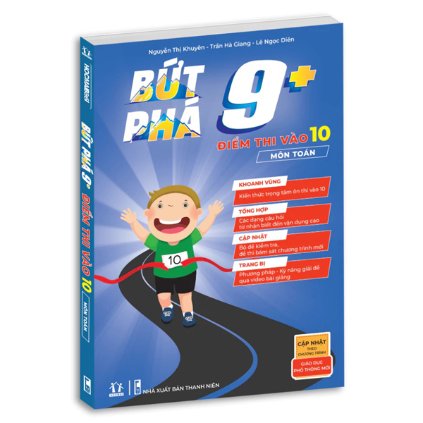 bứt phá 9+ điểm thi vào 10 - môn toán