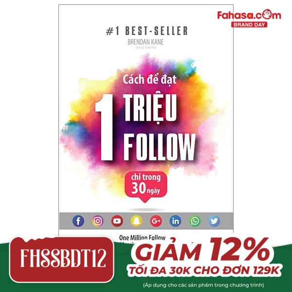 cách để đạt 1 triệu follow chỉ trong 30 ngày