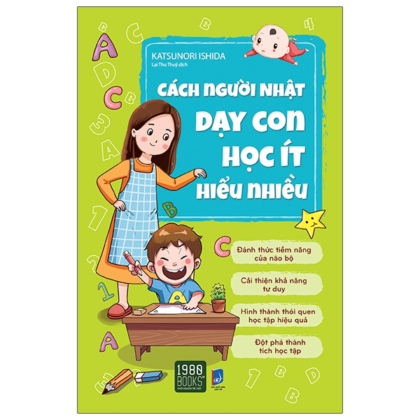 cách người nhật dạy con học ít hiểu nhiều