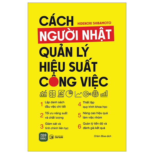 cách người nhật quản lý hiệu suất công việc