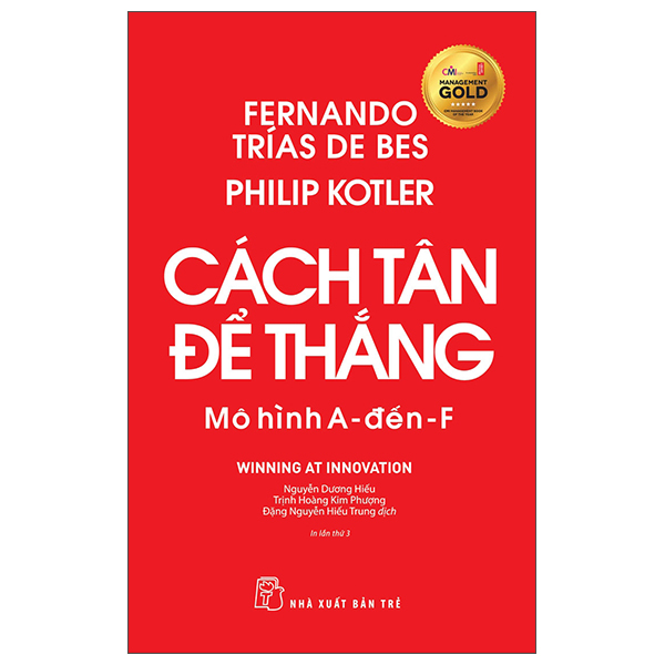 cách tân để thắng - mô hình a đến f (tái bản 2022)