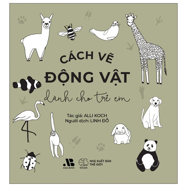 Cách Vẽ Động Vật Dành Cho Trẻ Em