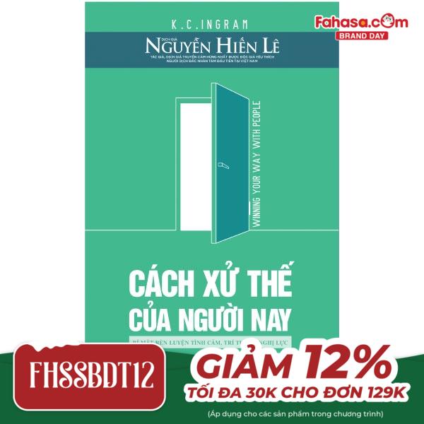 cách xử thế của người nay - nguyễn hiến lê