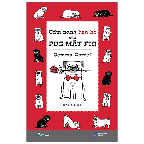 cẩm nang hẹn hò của pug mặt phị