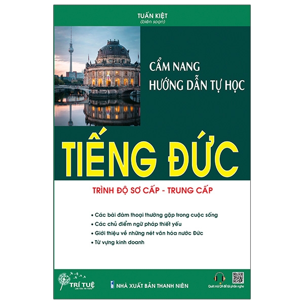 cẩm nang hướng dẫn tự học tiếng đức trình độ sơ cấp - trung cấp