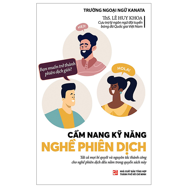 cẩm nang kỹ năng nghề phiên dịch