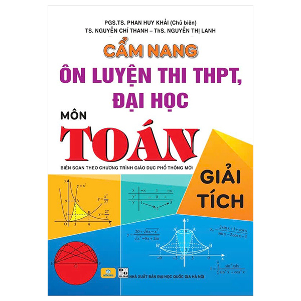 Cam Nang On Luyen Thi THPT, Dai Hoc - Mon Toan - Giai Tich
