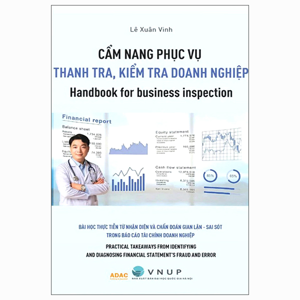 Cẩm Nang Phục Vụ Thanh Tra, Kiểm Tra Doanh Nghiệp - Handbooks For Business Inspection
