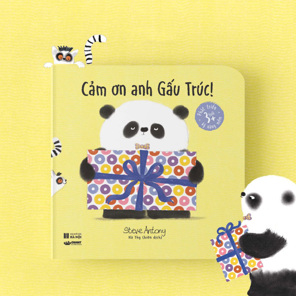 cảm ơn anh gấu trúc! - bìa cứng