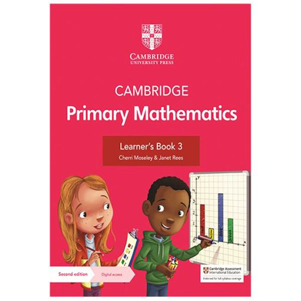 cam primary mathematics 3 - learner's book with digital access (1 year) (2nd edition)