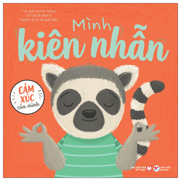 Cảm Xúc Của Mình - Mình Kiên Nhẫn - Bìa Cứng