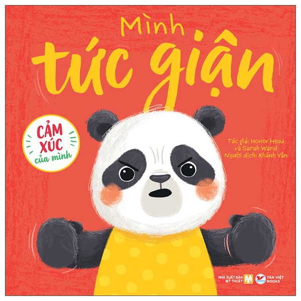 Cảm Xúc Của Mình - Mình Tức Giận - Bìa Cứng