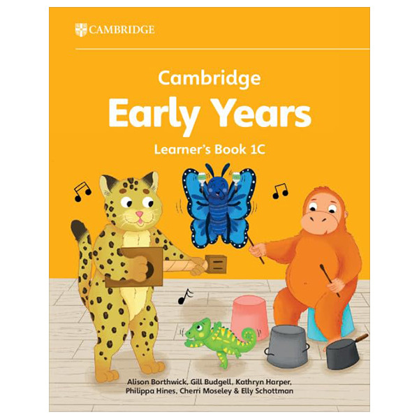 cambridge early years - learner's book 1c