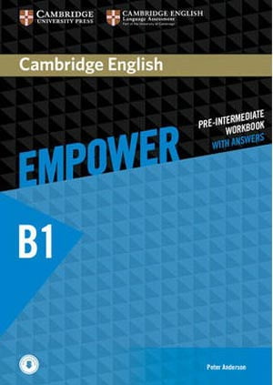 cambridge english empower pre-intermediate workbook with answers with downloadable audio