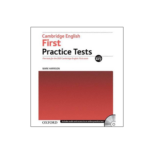 cambridge english first practice tests: tests with key and audio cd pack: four tests for the 2015 cambridge english: first exam