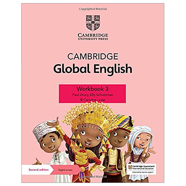 cambridge global english workbook 3 with digital access (1 year) 2nd edition