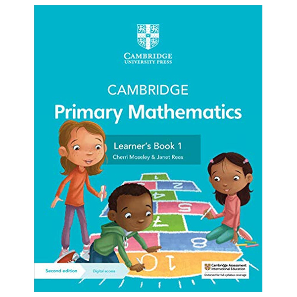 cambridge primary mathematics learner's book 1 with digital access (1 year) 2nd edition