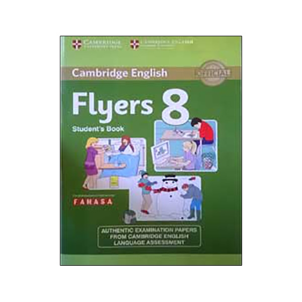 cambridge young learners english flyers 8 studentℹs book (fahasa)