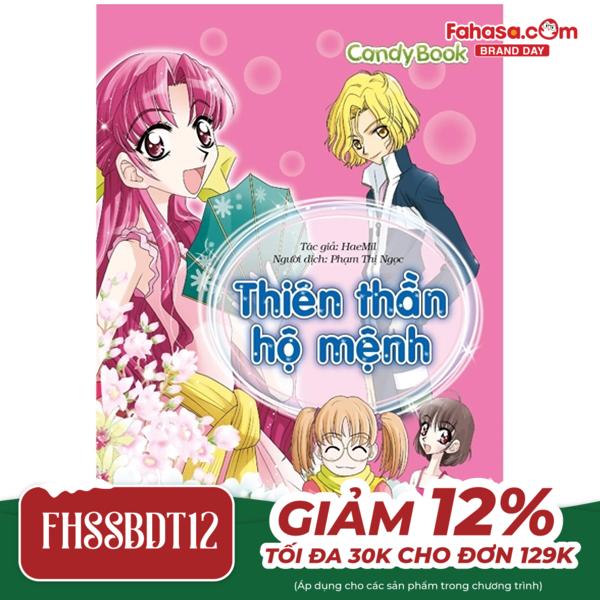 candy book - thiên thần hộ mệnh