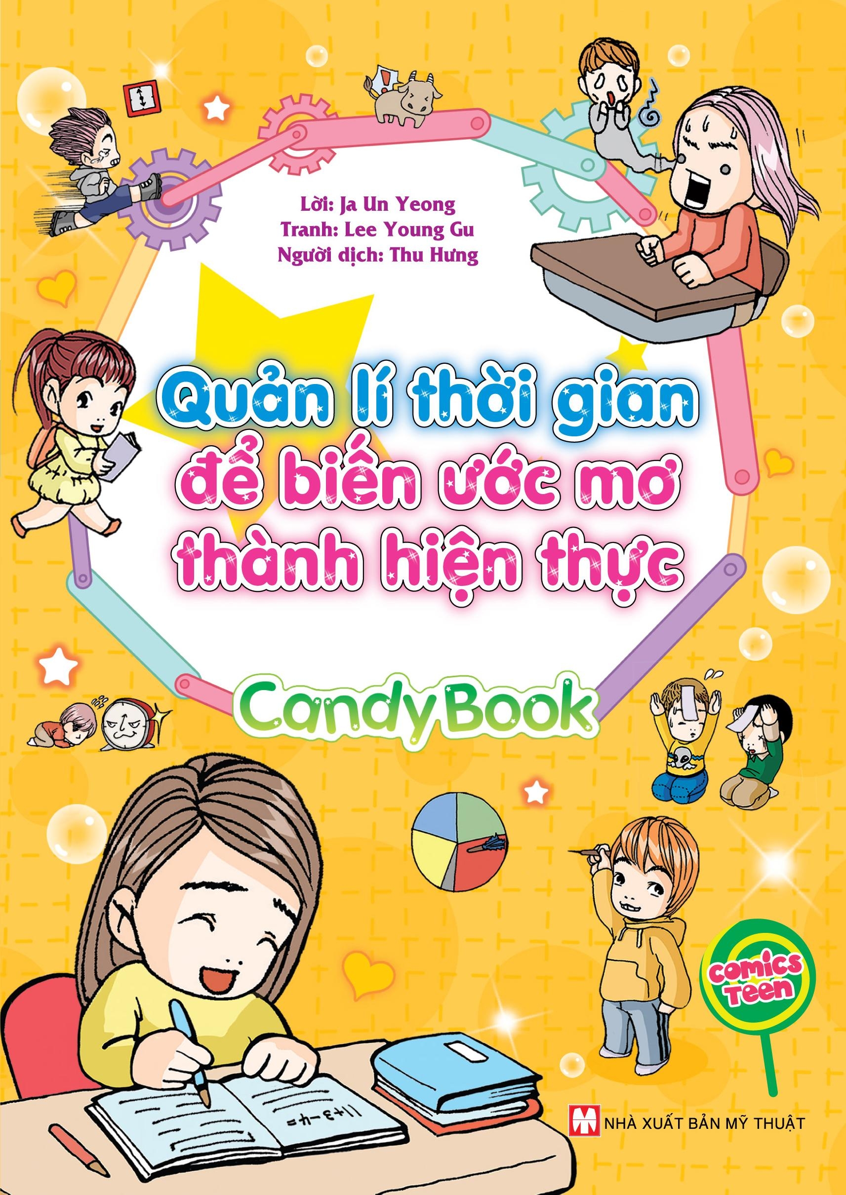 candybook - quản lí thời gian để biến ước mơ thành hiện thực