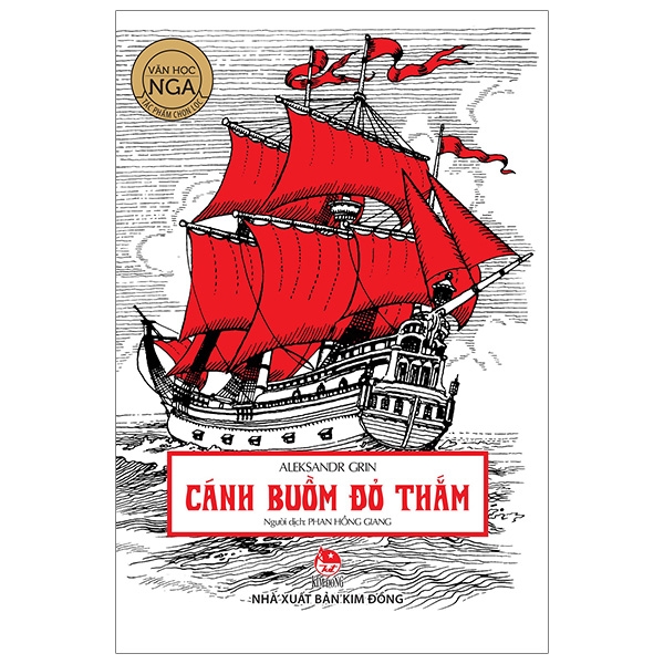 cánh buồm đỏ thắm (tái bản 2019)