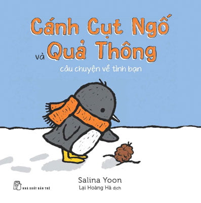 cánh cụt ngố và quả thông