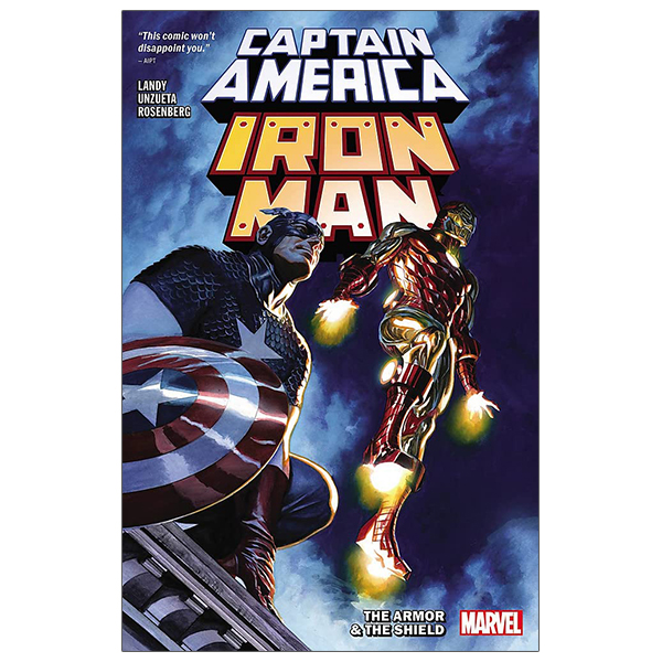 captain america/ iron man: the armor & the shield