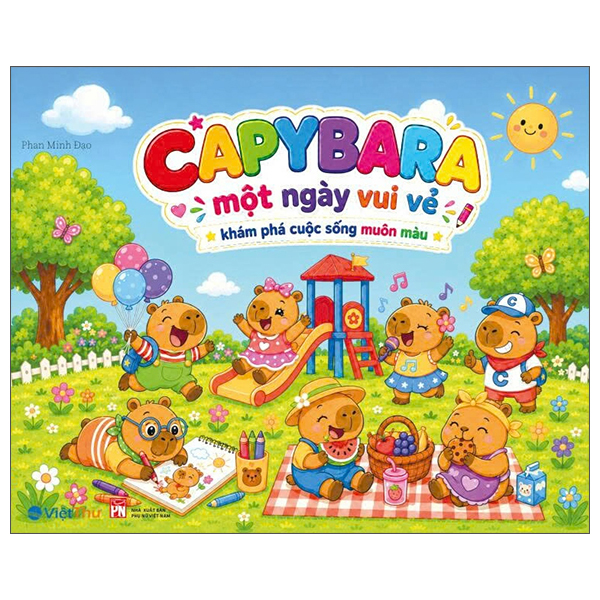 Capybara - Một Ngày Vui Vẻ - Khám Phá Cuộc Sống Muôn Màu