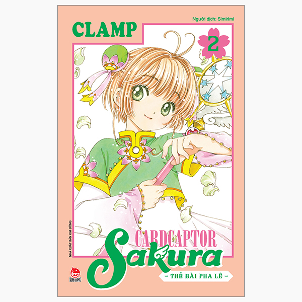 cardcaptor sakura - thẻ bài pha lê - tập 2 (tái bản 2024)