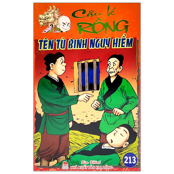 cậu bé rồng - tập 213: tên tù binh nguy hiểm