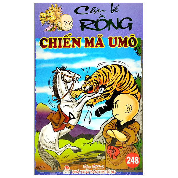 cậu bé rồng - tập 248: chiến mã umô