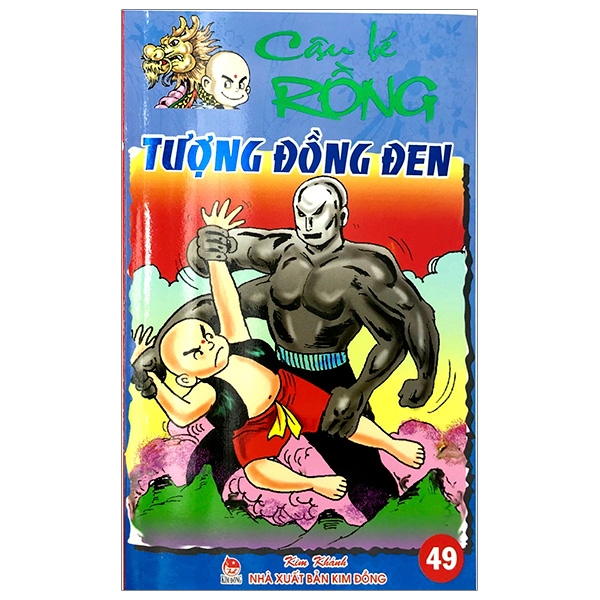 cậu bé rồng tập 49 - tượng đồng đen