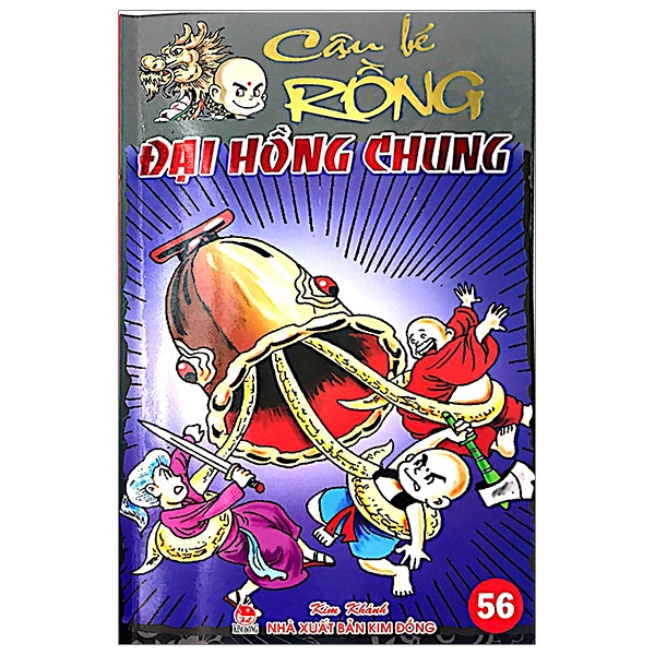 cậu bé rồng tập 56 - đại hồng chung