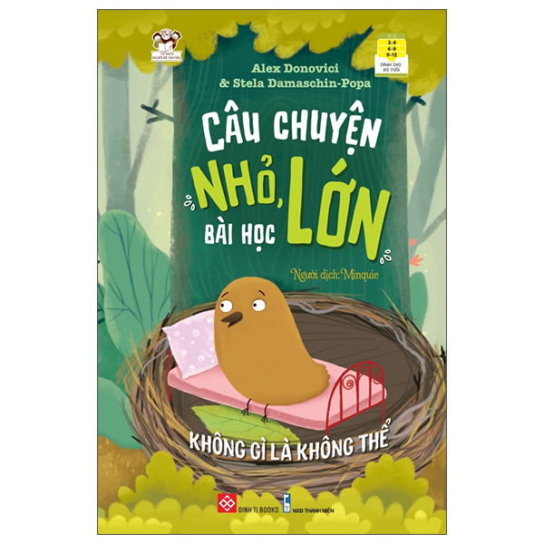 câu chuyện nhỏ, bài học lớn - không gì là không thể