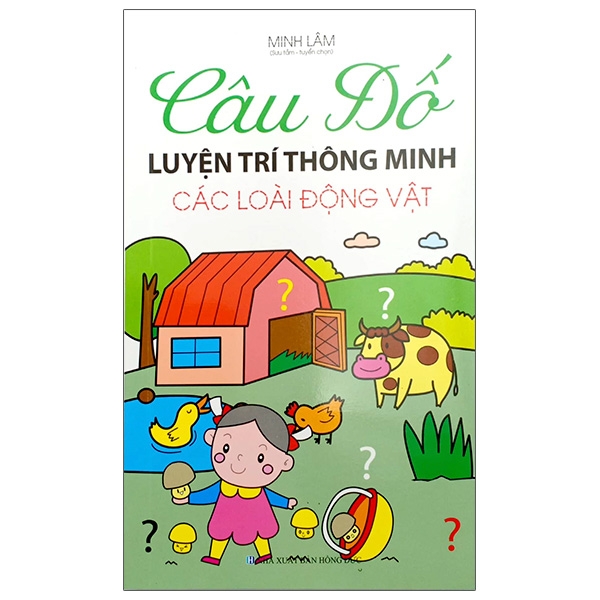 câu đố luyện trí thông minh - các loài động vật