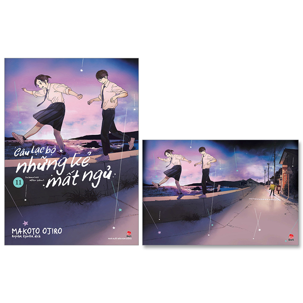 câu lạc bộ những kẻ mất ngủ - insomniacs after school - tập 11 - tặng kèm postcard